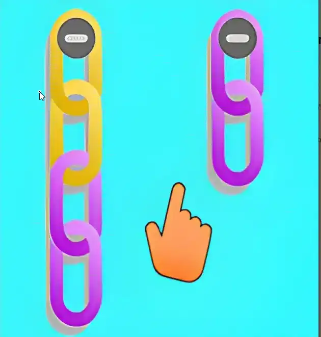 Chain Color Link – Color Sort Puzzle screenshot 2