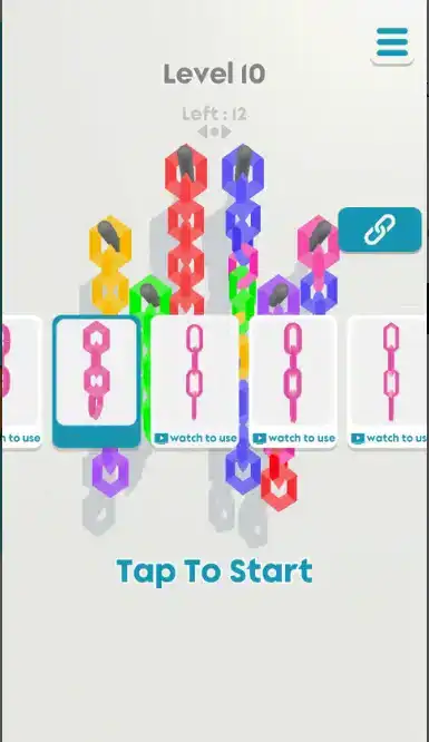 Chain Color Link – Color Sort Puzzle screenshot 5