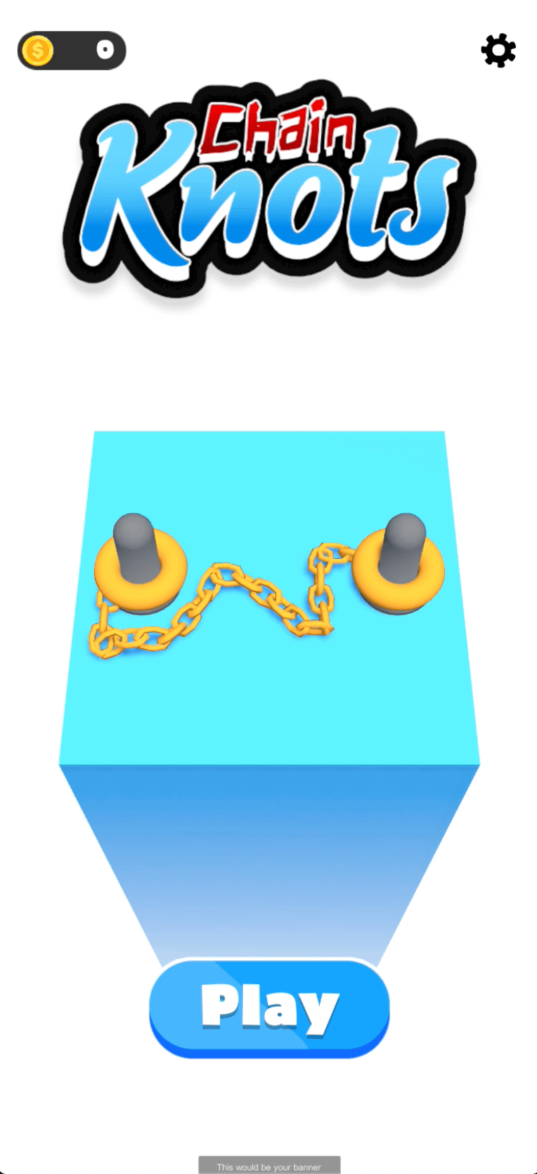 Chain Knots 3D Unity Game Source Code screenshot 4