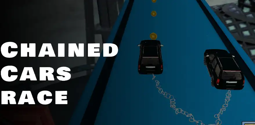 🚗 Chained Cars race - SellUnitySourceCode