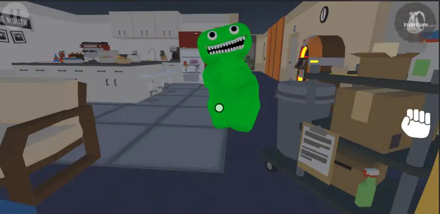 👹 challenge Garten of banban.Sellunitysourcecode screenshot 2