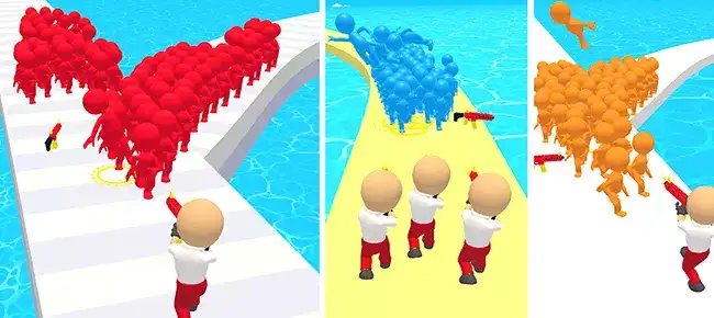Chasing Shooter – They are coming SellUnitySourceCode screenshot 2