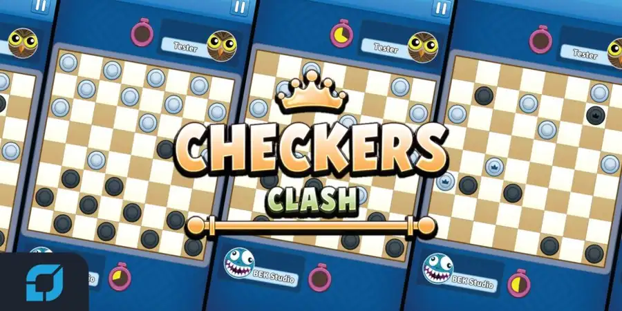 Checkers Clash – Unity Multiplayer
