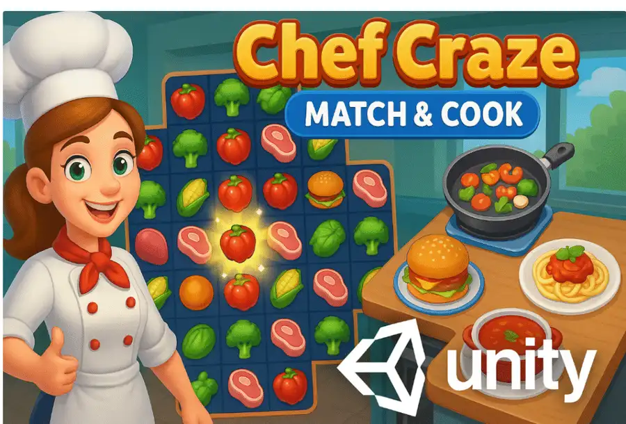 Chef Craze: Match & Cook screenshot 2
