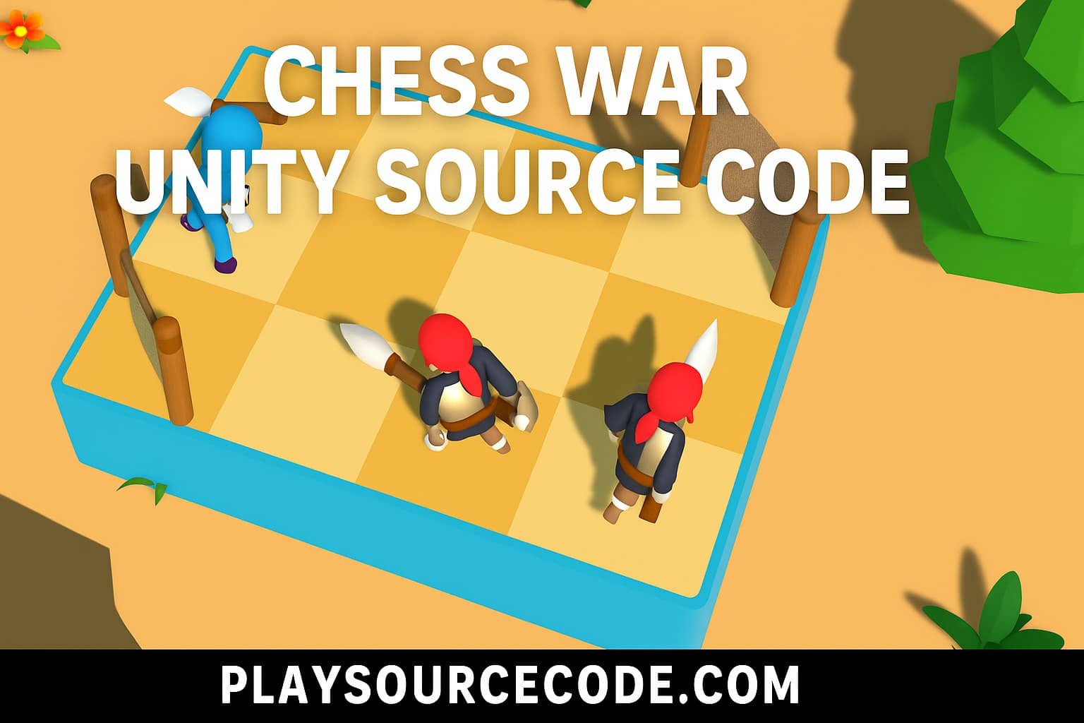 Chess War Unity Sourcecode