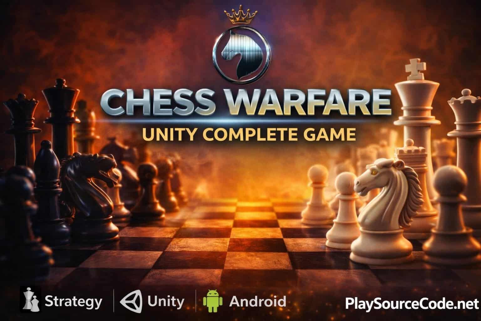 Chess Warfare Unity Complete Game