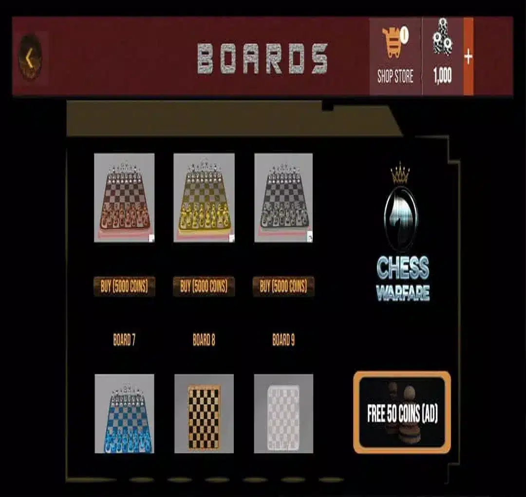 Chess Warfare Unity Complete Game screenshot 4