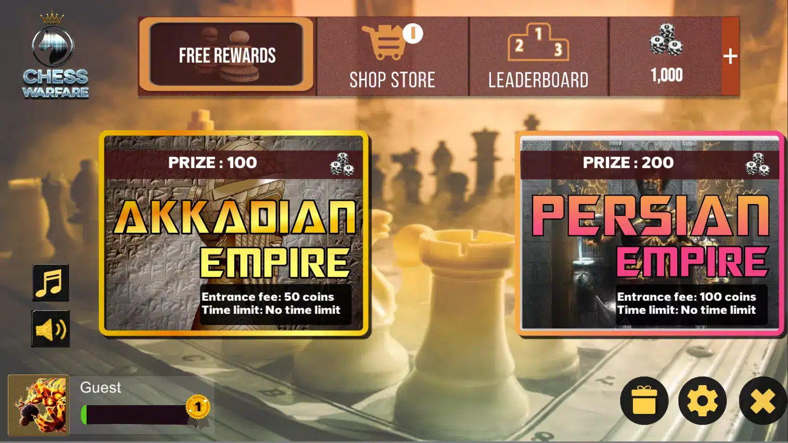 Chess Warfare Unity Complete Game screenshot 5