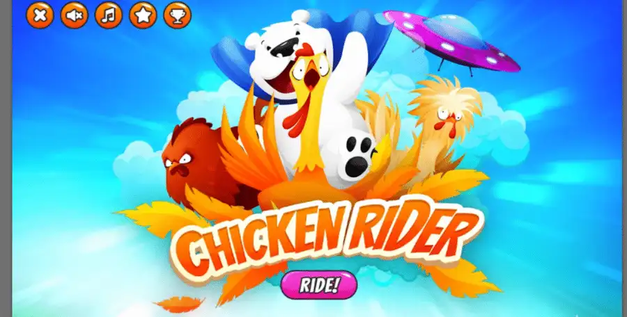 Chicken Rush | Rider
