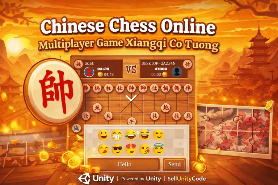 Chinese Chess Online Multiplayer Game Xiangqi Co Tuong