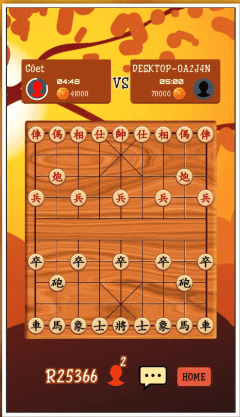 Chinese Chess Online Multiplayer – Xiangqi Unity Game Source Code screenshot 3