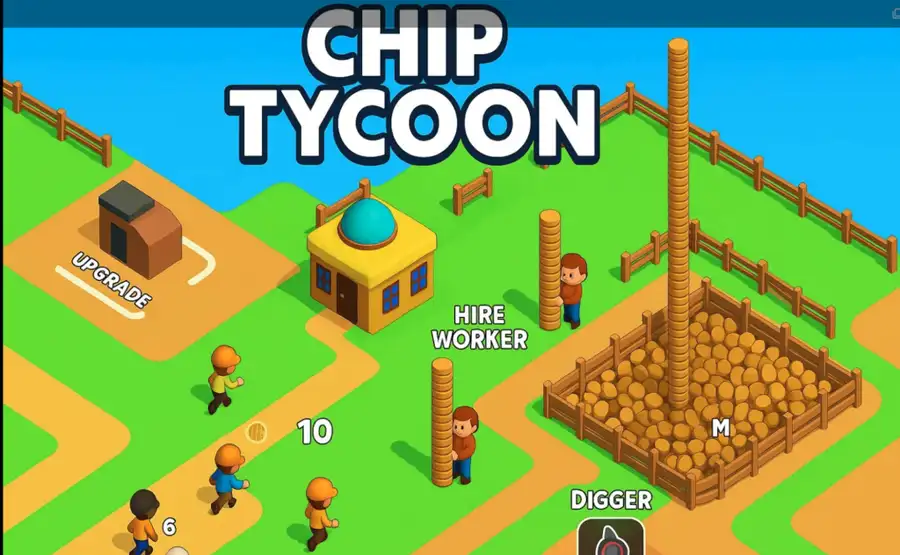 Chip Tycoon SellUnitySourceCode