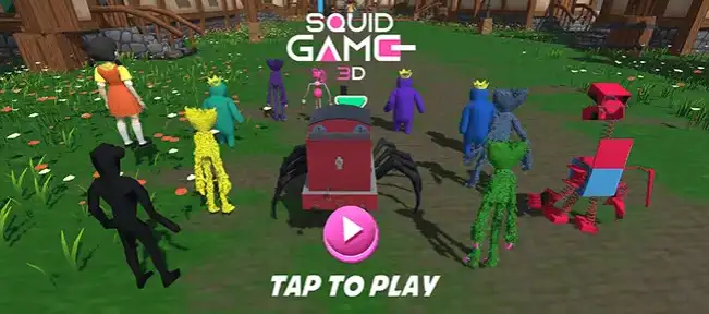 Choo Charles Squid Run Game SellUnitySourceCode