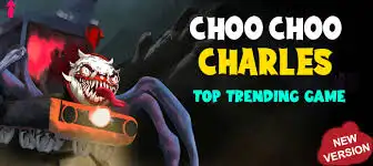 Choo Choo Charles Horror Train - Complete Unity Project