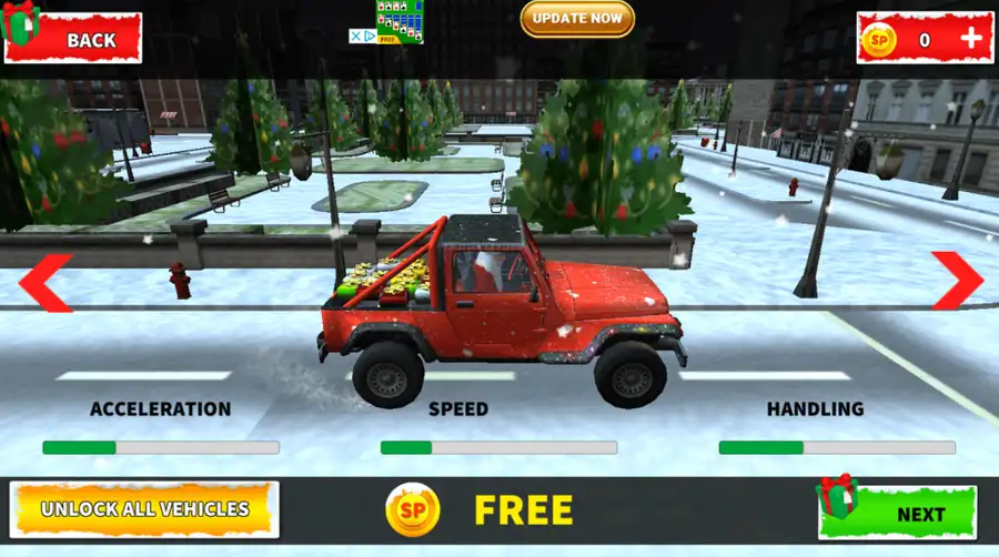 Christmas Santa Rush Gift Delivery- New Game 2019 SellUnitySourceCode