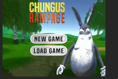 Chungus Rampage in Big Forest — Unity Source Code