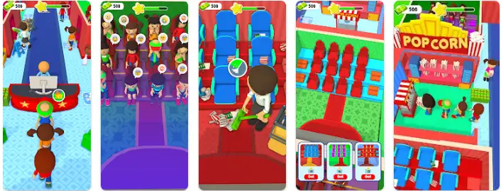 Cinema Quest Tycoon