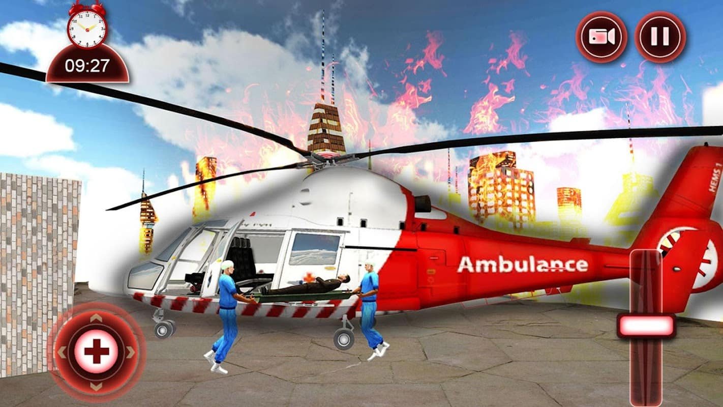 🚑 City Ambulance Driving & Rescue SellUnitySourceCode