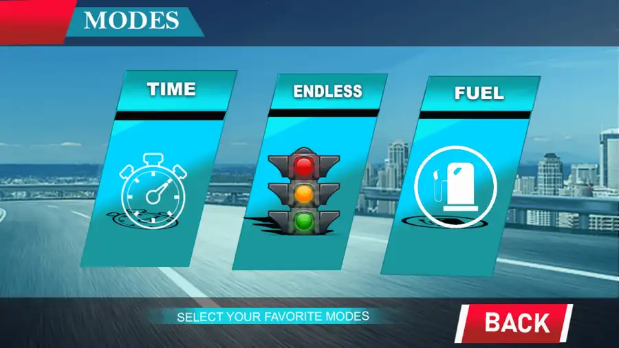 City Car Rush Traffic Challenge Race 64 Bit Source SellUnitySourceCode screenshot 5