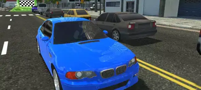 City Car Simulator Game : Real Traffic Open World SellUnitySourceCode
