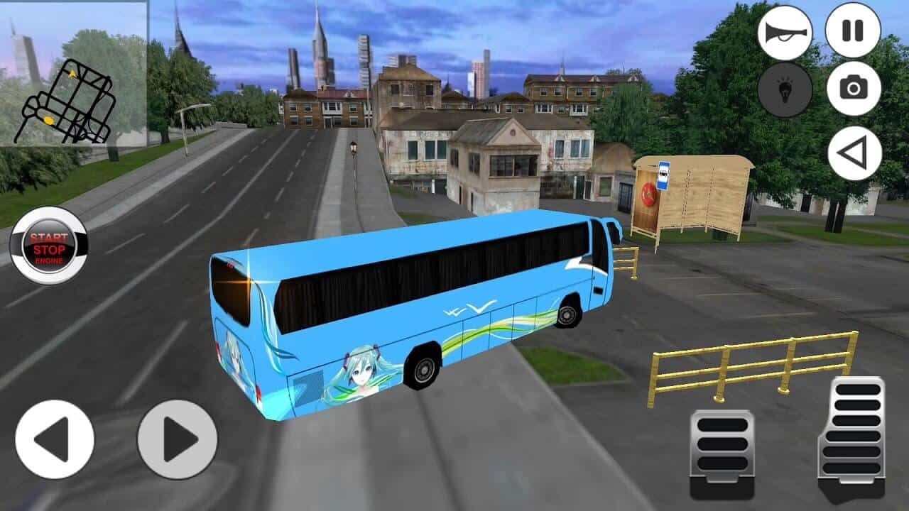 City Coach Bus Simulator : Modern Bus Driver 64 Bi SellUnitySourceCode