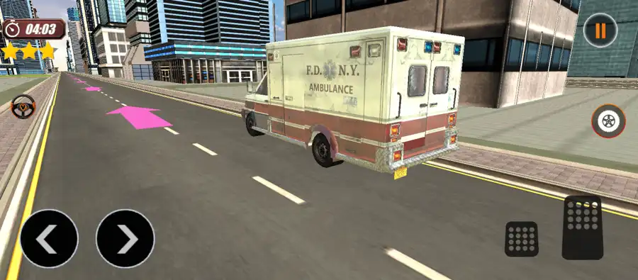 City Emergency Ambulance Simulator SellUnitySourceCode
