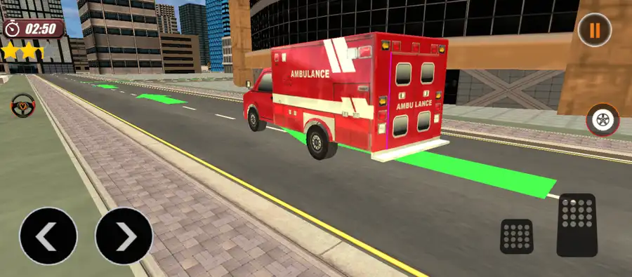 City Emergency Ambulance Simulator SellUnitySourceCode screenshot 4