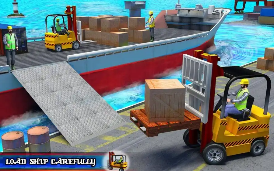 City Forklift Cargo Simulator Pro 64 Bit Source SellUnitySourceCode