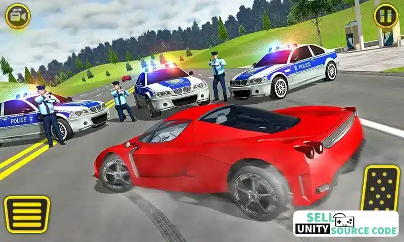City Gangster Mafia Crime Simulator SellUnitySourceCode 