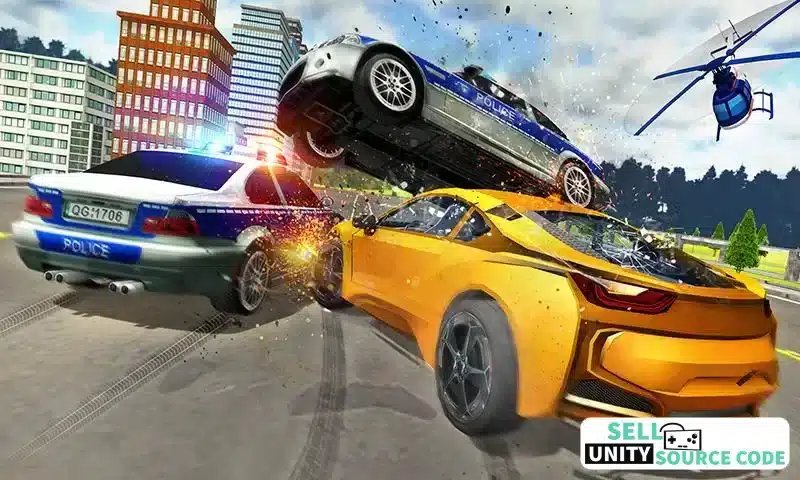 City Gangster Mafia Crime Simulator SellUnitySourceCode  screenshot 4