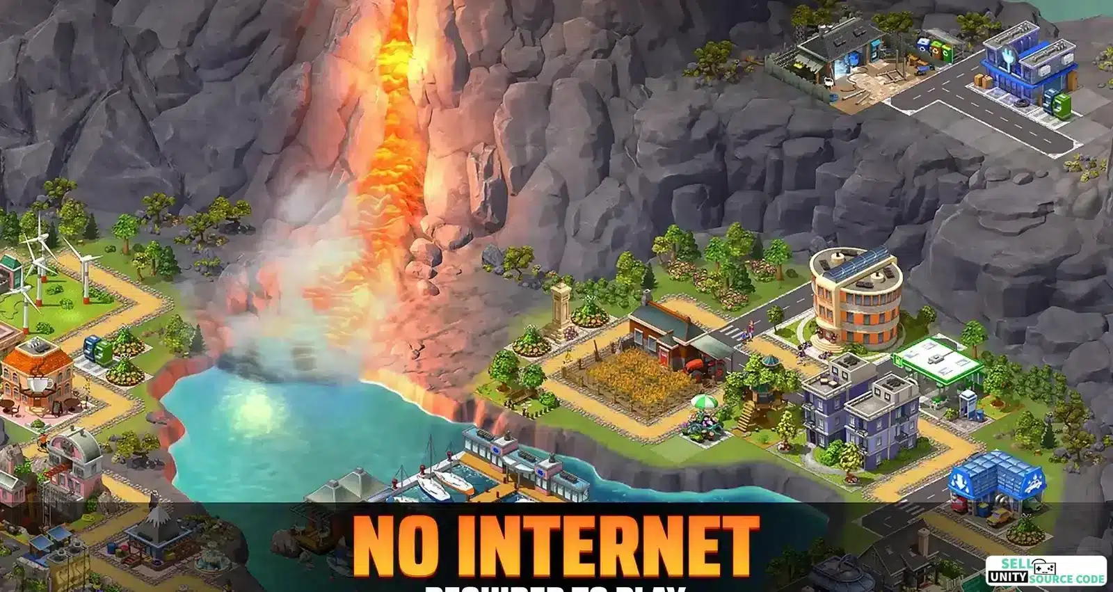 City Island 5 - Building Sim High Quality SellUnitySourceCode screenshot 3