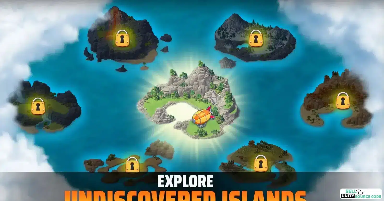 City Island 5 - Building Sim High Quality SellUnitySourceCode screenshot 4