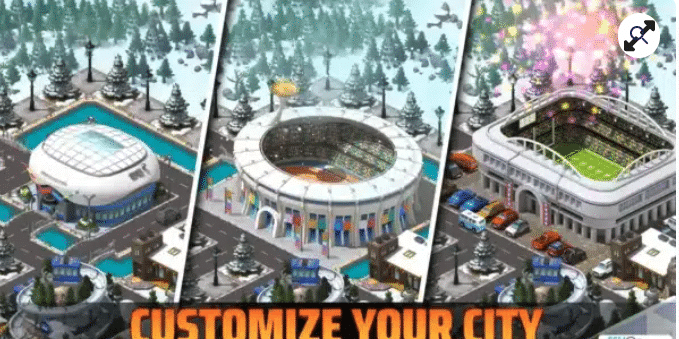 City Island 5 Building Sim Unity Template screenshot 2