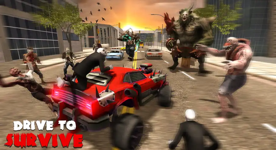 City Monster highway: Drive & kill SellUnitySourceCode screenshot 5