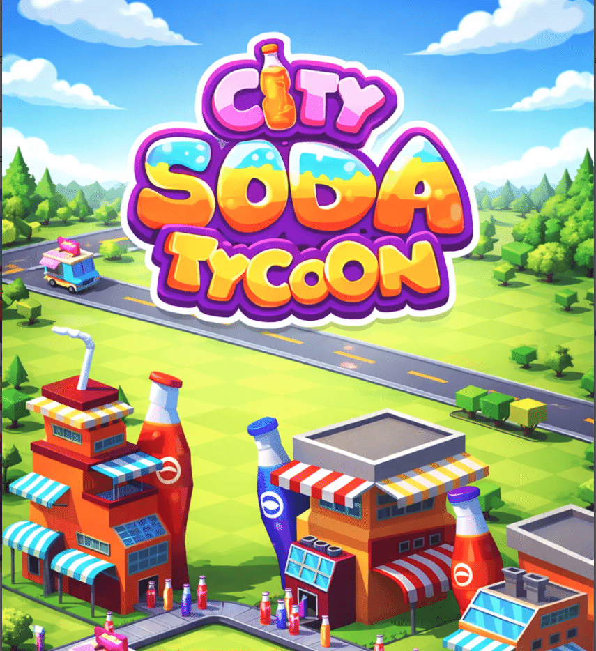 City Soda Tycoon: Idle Factory Clicker Unity Source Code (Automation & Upgrades) screenshot 2