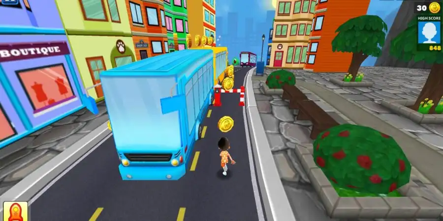 City Surfer – 3D Endless Runner Game