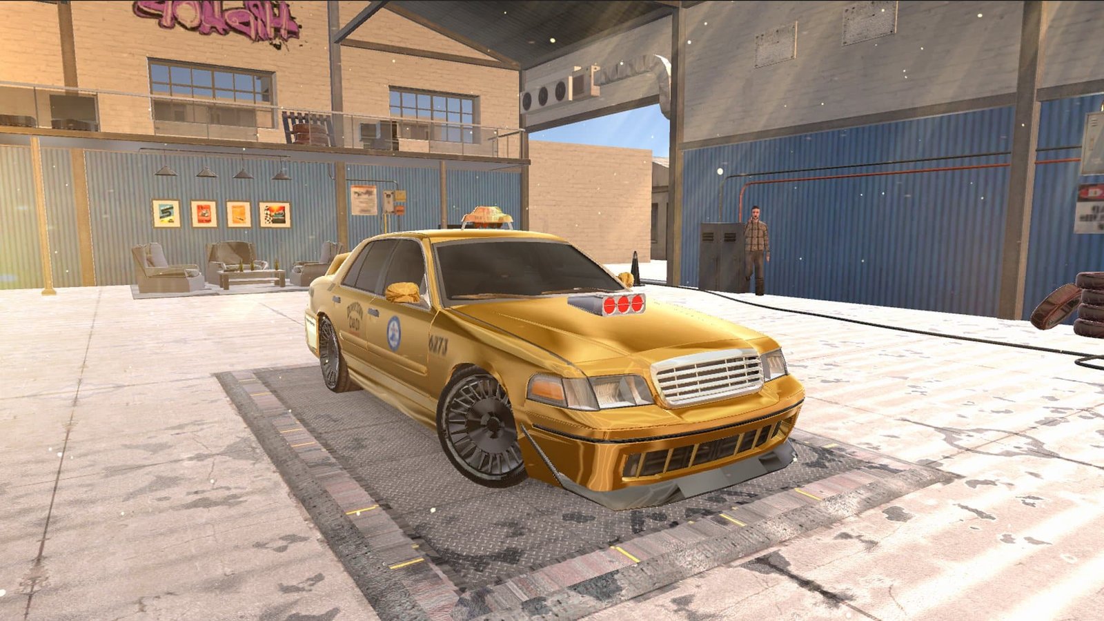 City Taxi Car Driving Adventure