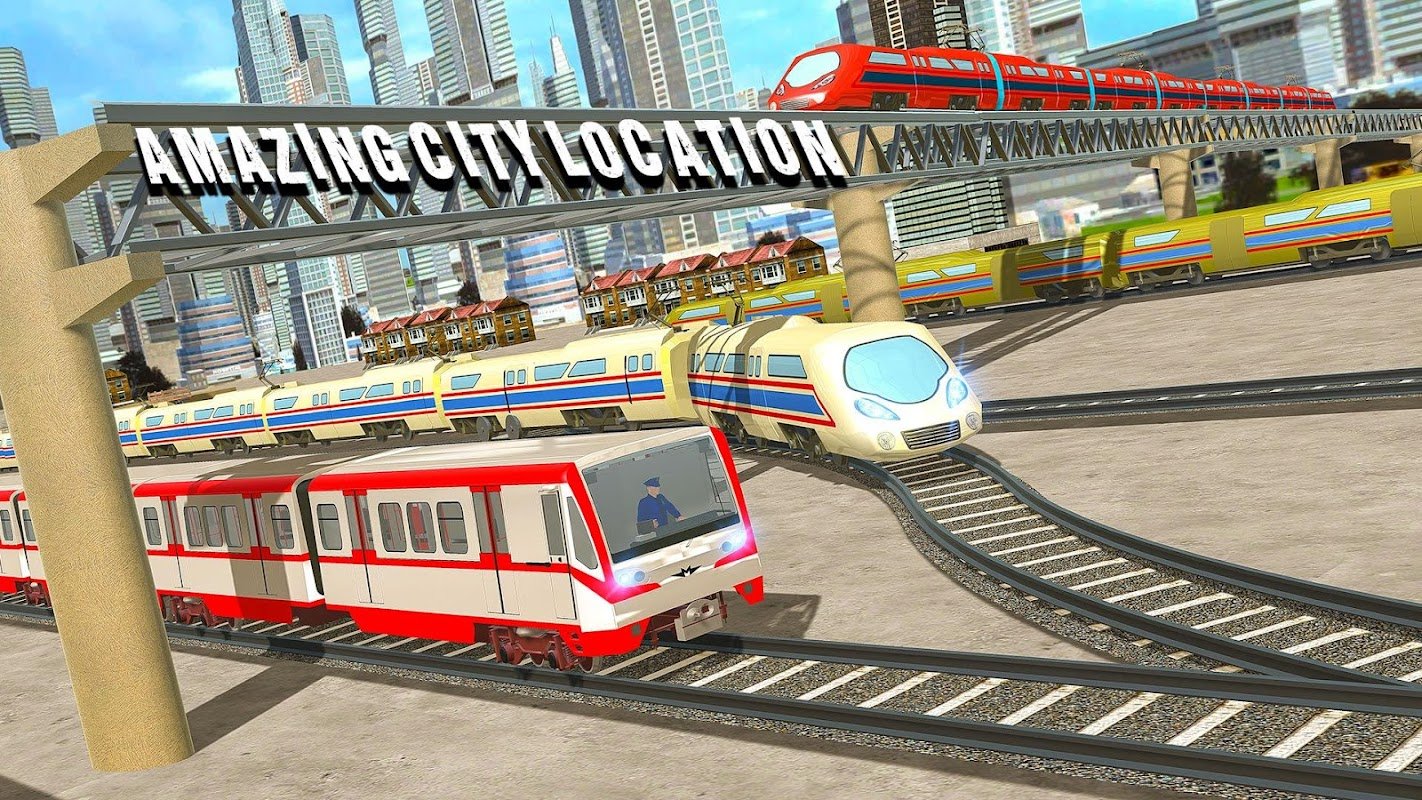 City Train Driving Sim 2018: Train Driving Games SellUnitySourceCode