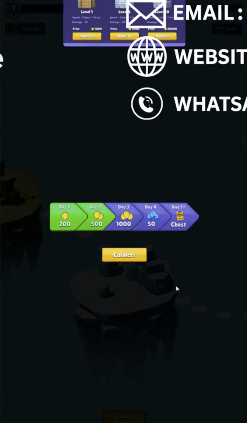 Clash & Defence – Tower Battle Strategy (Unity Source Code)