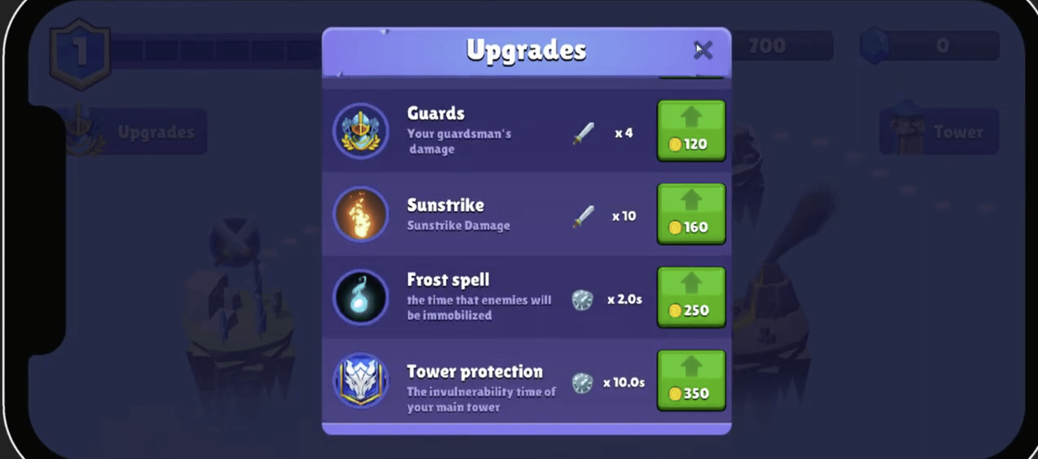 Clash & Defence – Tower Battle Strategy (Unity Source Code) screenshot 2