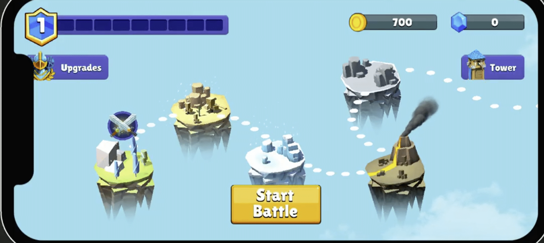 Clash & Defence – Tower Battle Strategy (Unity Source Code) screenshot 3
