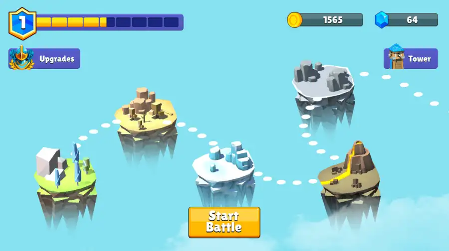 Clash & Defense SellUnitySourceCode screenshot 2