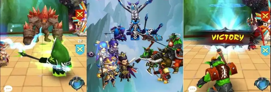 Clash of Lords - Battle Royale Multiplayer Online SellUnitySourceCode