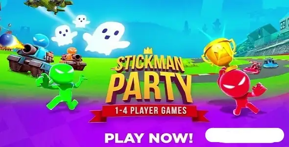 🎮 Classic Game Party - 15 Games in 1 Classic Game SellUnitySourceCode screenshot 2