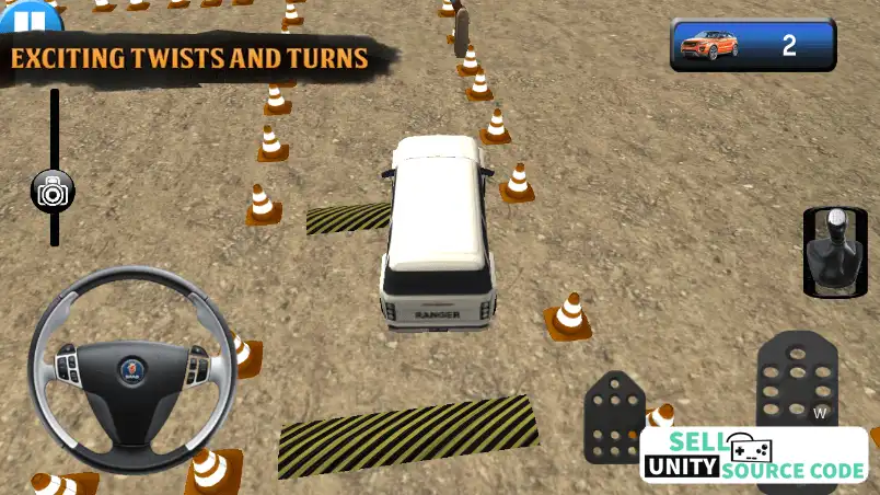 🚙 Classic Real Jeep Parking Challenge – 64 bit Compatible SellUnitySourceCode