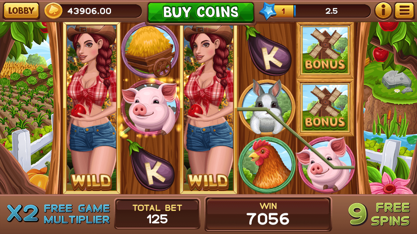 Classic Seven Slots  Complete Unity Project screenshot 3