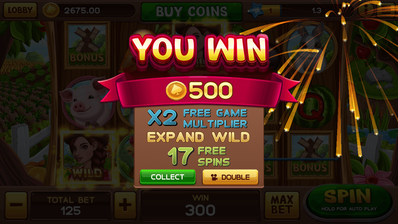 Classic Seven Slots  Complete Unity Project screenshot 4