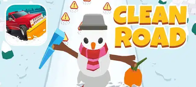 🛻 Clean Road – Top Free Game | SellUnitySourceCode.com