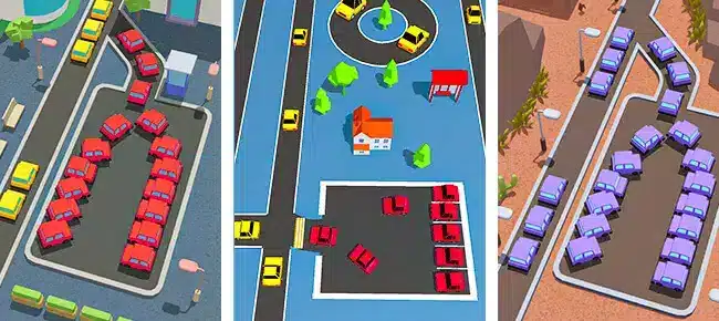 Clear Parking Lot Master 3D – New Top Trending SellUnitySourceCode