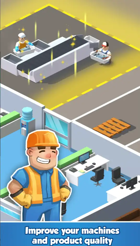 Clickbait: Tap to Fish – Idle Tycoon screenshot 4